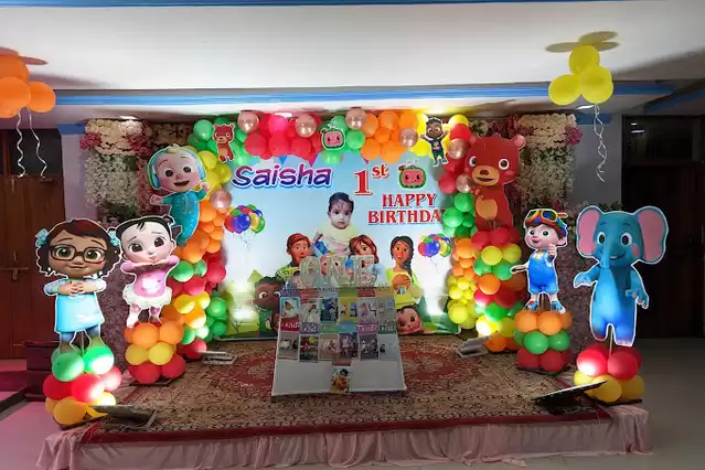 Scout Event Planner: Balloon Decoration in Lucknow