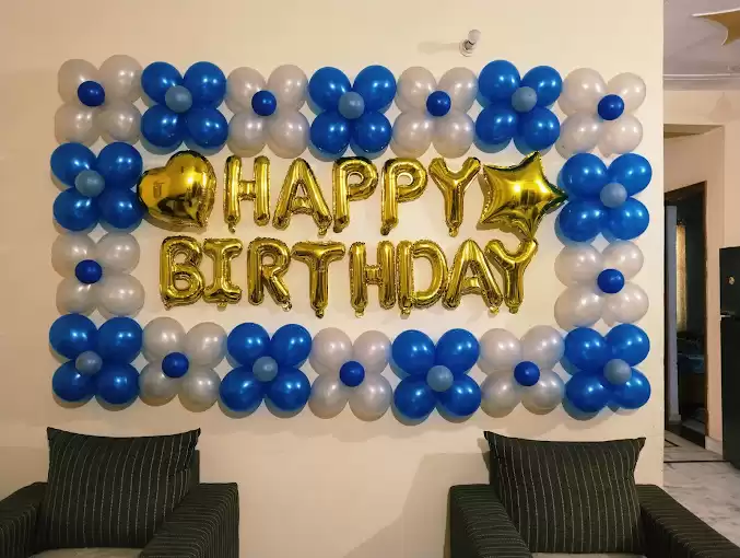 Balloon decoration | Balloon Decoration in Faridabad | Birthday Party Decoration in Faridabad