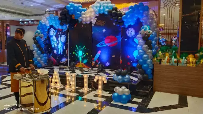 Vinod Party Balloons Decoration