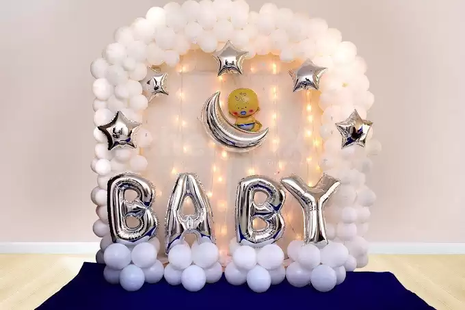 Balloon Decoration In Hyderabad, Birthday Balloon Decoration In Hyderabad, Balloon Decorators, Balloon Decoration Service