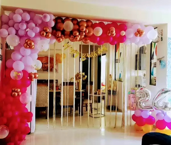 Sharma balloon decoration