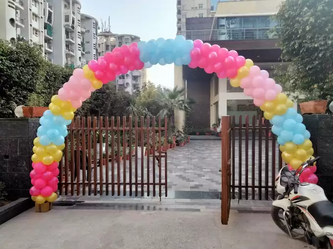 Divya Balloon Decoration